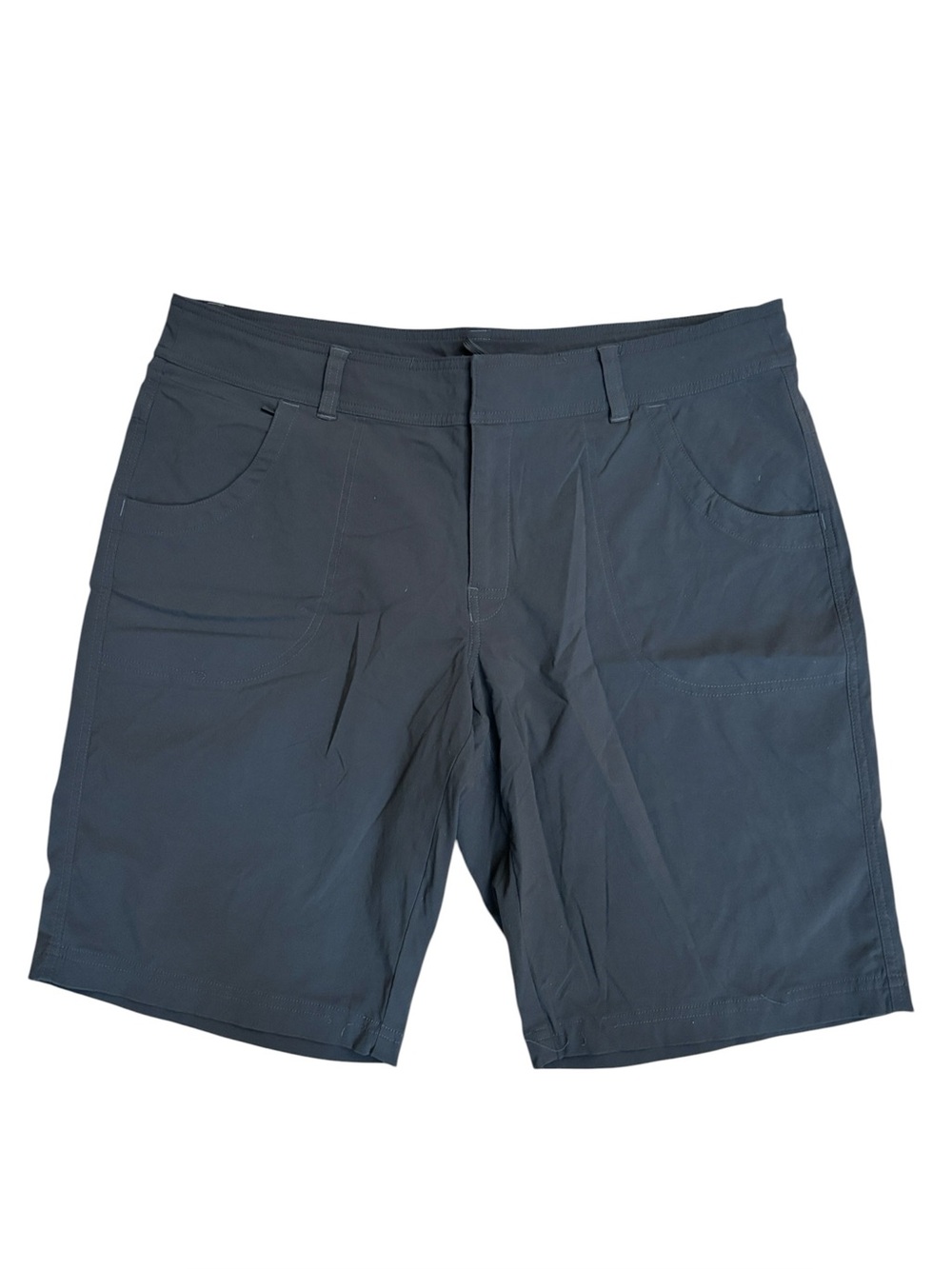 Lucy‎ Gray Bermuda Stretch Hiking Athleisure Shorts Size Large